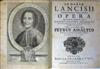 MEDICINE & SCIENCE  LANCISI, GIOVANNI MARIA. Opera . . . omnia.  4 parts in 2 vols., bound in one.  1718